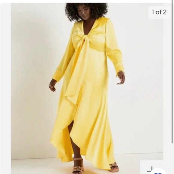 Eloquii Dresses & Skirts - Yellow ELOQUII dress